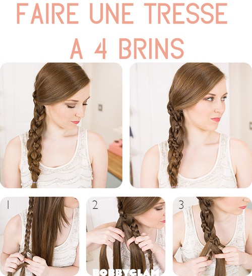 Image de hair, braid, and hairstyle