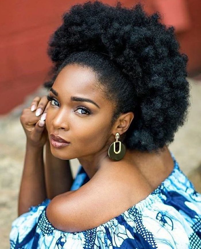 8 idées de coiffures afro pour s'inspirer 2