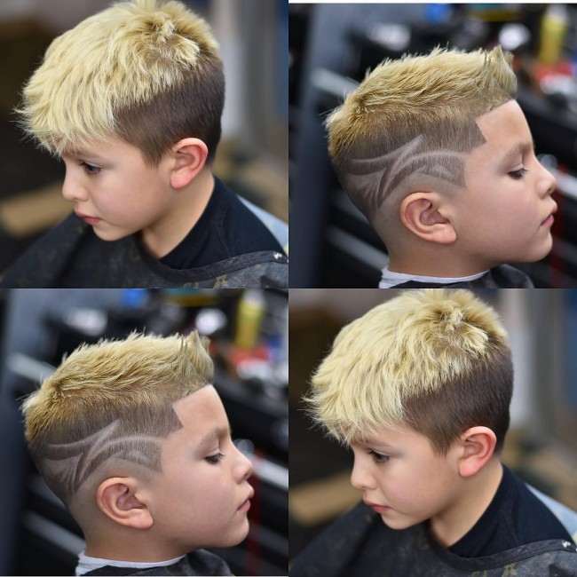 23 idées coiffure pour un petit garçon 8