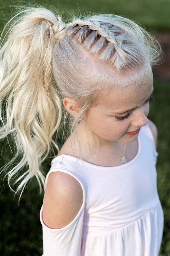 100 top idées de coiffures pour petites filles 10