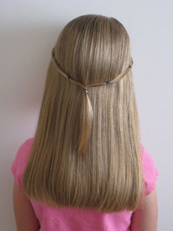 100 top idées de coiffures pour petites filles 15