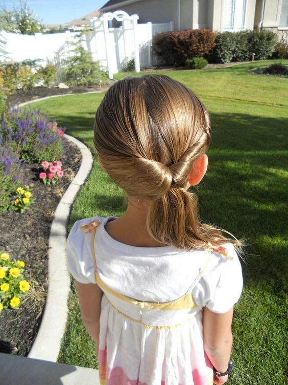 100 top idées de coiffures pour petites filles 16