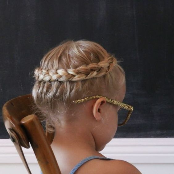 100 top idées de coiffures pour petites filles 20
