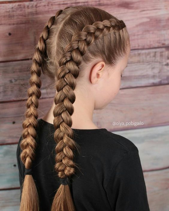 100 top idées de coiffures pour petites filles 22