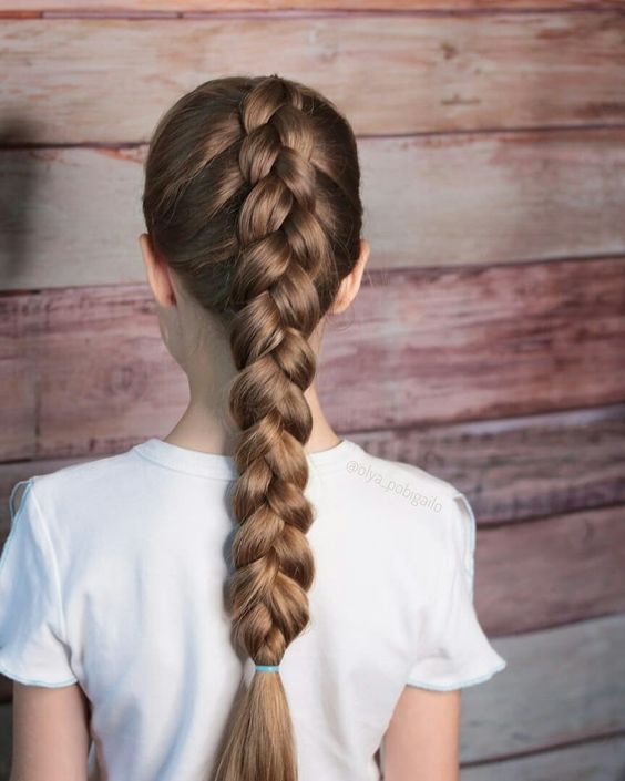 100 top idées de coiffures pour petites filles 28
