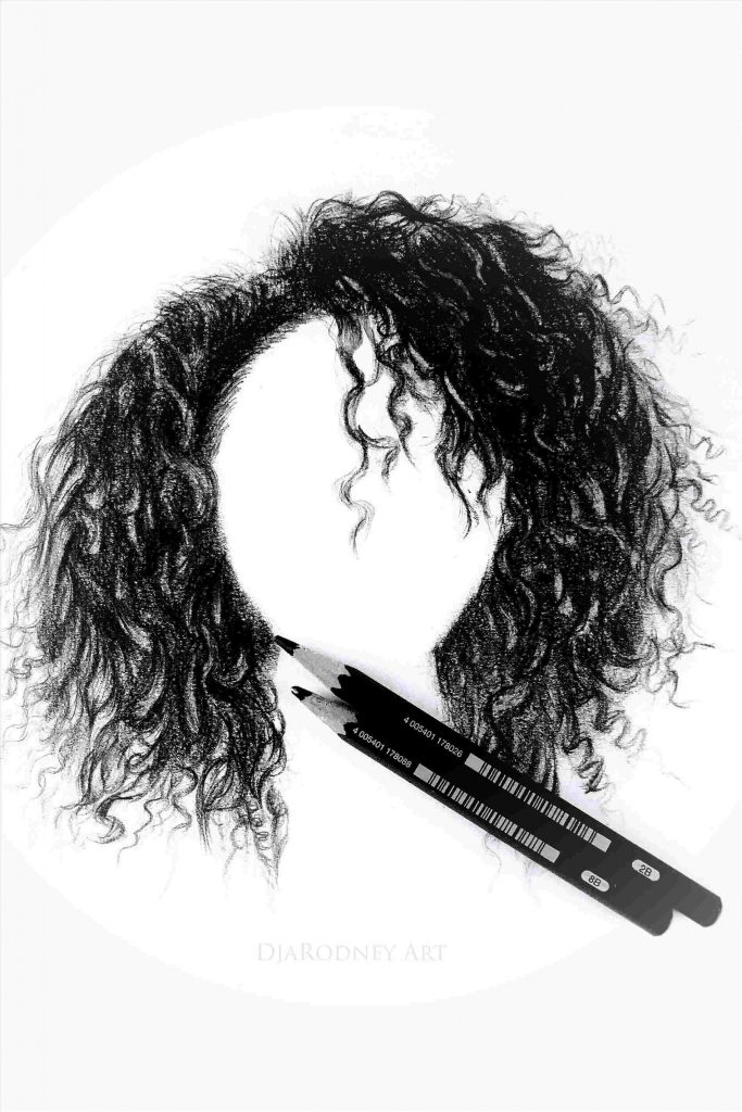 15 top idées pour apprendre à dessiner des cheveux 7