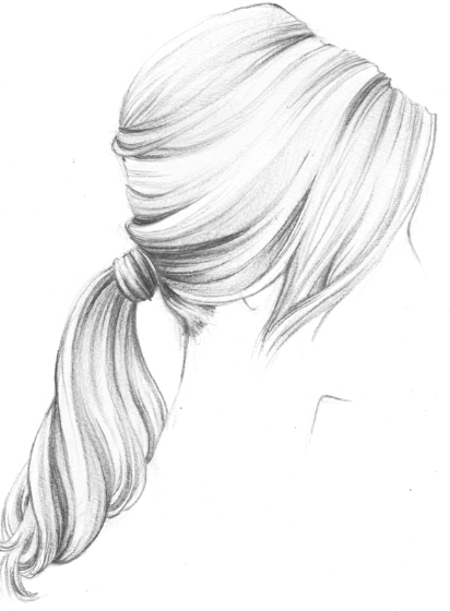 15 top idées pour apprendre à dessiner des cheveux 14