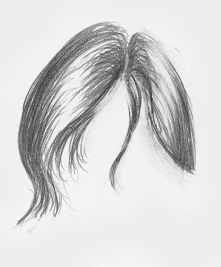 15 top idées pour apprendre à dessiner des cheveux 15