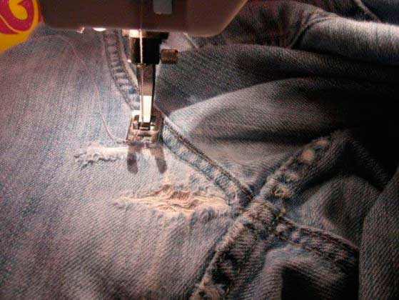 L'astuce ultime pour réparer un pantalon déchiré 4