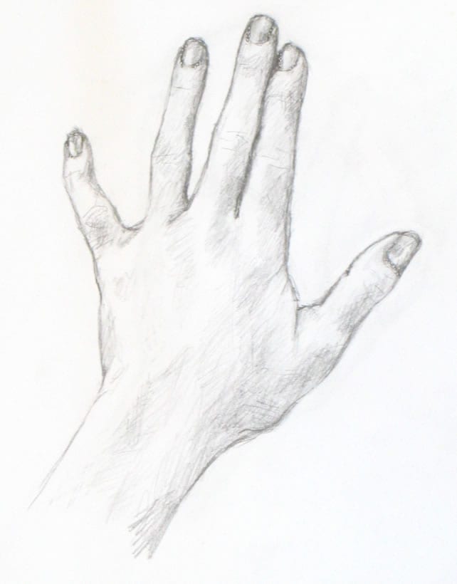 59 tutos & idées pour apprendre à dessiner une main 18