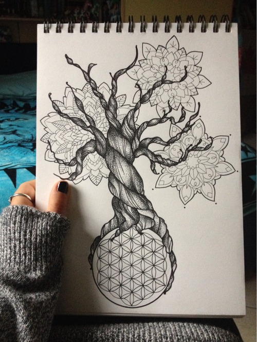 25 top idées de dessin & de peinture d'arbre 17