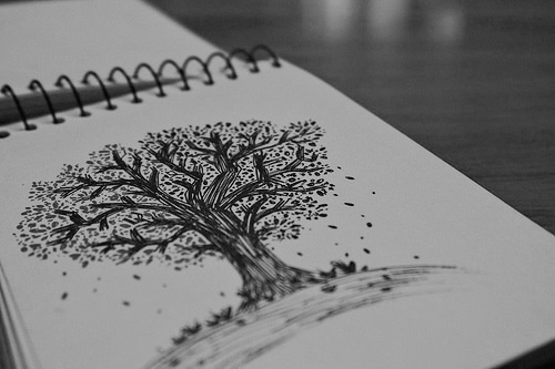 25 top idées de dessin & de peinture d'arbre 20