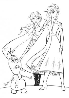 Top Id Es De Coloriages Reine Des Neiges