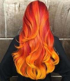 17 top idées de colorations de cheveux en Tie & Dye 15