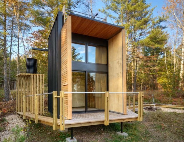 50 top idées de petites maisons en bois en tendances 16
