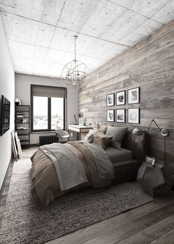 22 têtes de lit DIY originales en bois faites maison 16