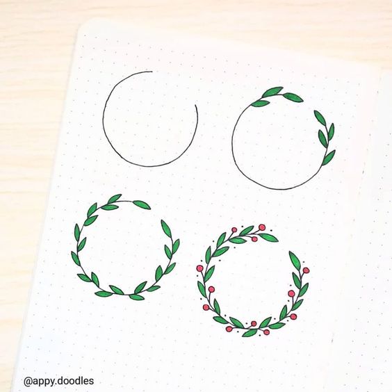 21 Tutos Dessins Noël : Pour apprendre à faire les dessiner à Noël 17