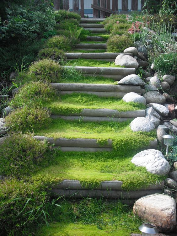 26 top idées d'escaliers de jardin en tendance 17