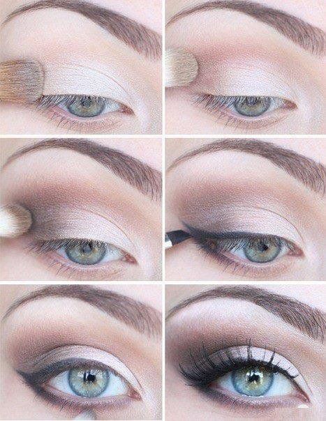19 top idées de maquillages pour les yeux bleus 2