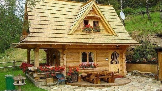50 top idées de petites maisons en bois en tendances 21
