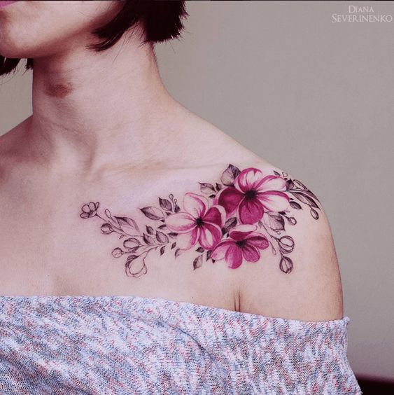 48 top idées de beaux tatouages avec des roses 22