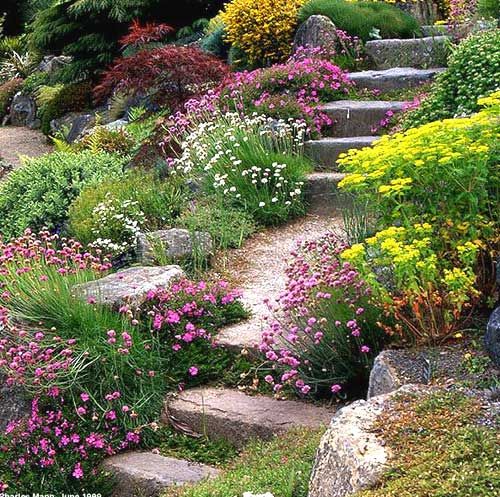 26 top idées d'escaliers de jardin en tendance 23