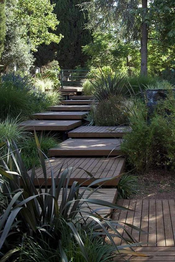 26 top idées d'escaliers de jardin en tendance 24
