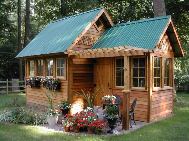 50 top idées de petites maisons en bois en tendances 31