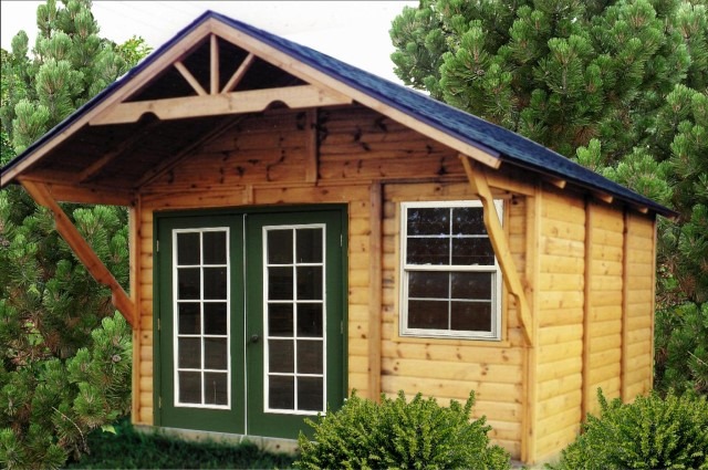 50 top idées de petites maisons en bois en tendances 37