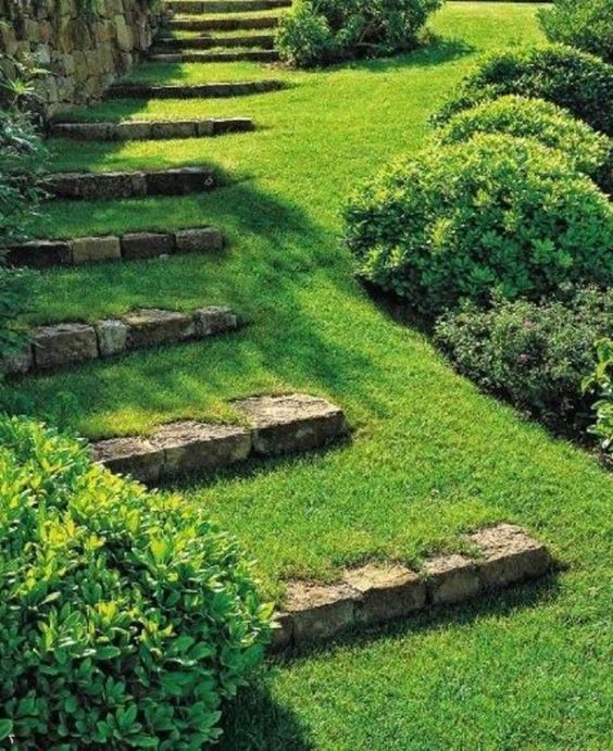 26 top idées d'escaliers de jardin en tendance 4