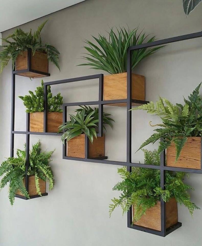 100 belles idées d'étagères pour plantes en tendance 41