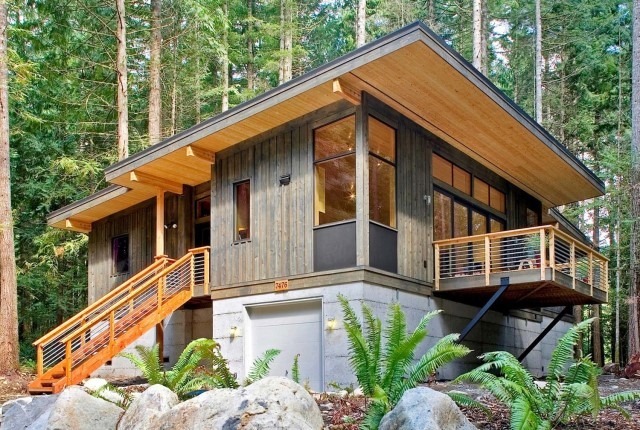 50 top idées de petites maisons en bois en tendances 42