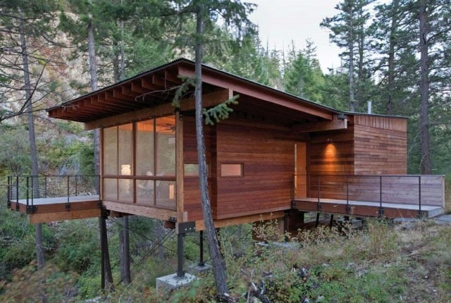 50 top idées de petites maisons en bois en tendances 45