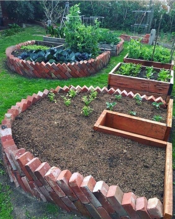 100 top idées pour faire un jardin potager 49