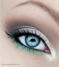 19 top idées de maquillages pour les yeux bleus 5