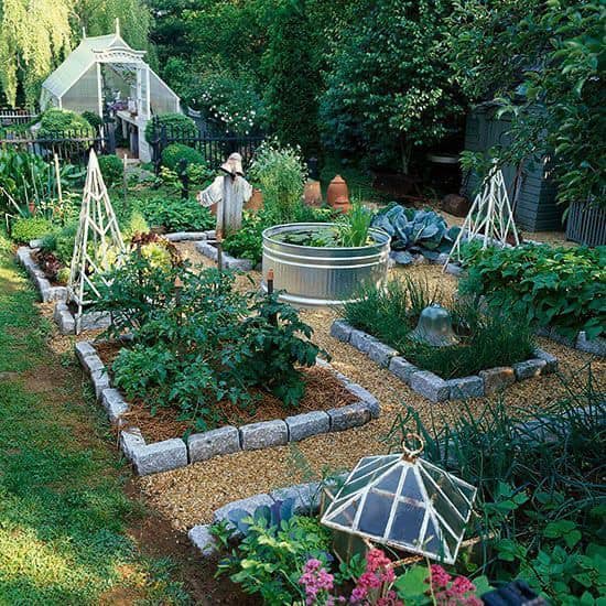 100 top idées pour faire un jardin potager 54