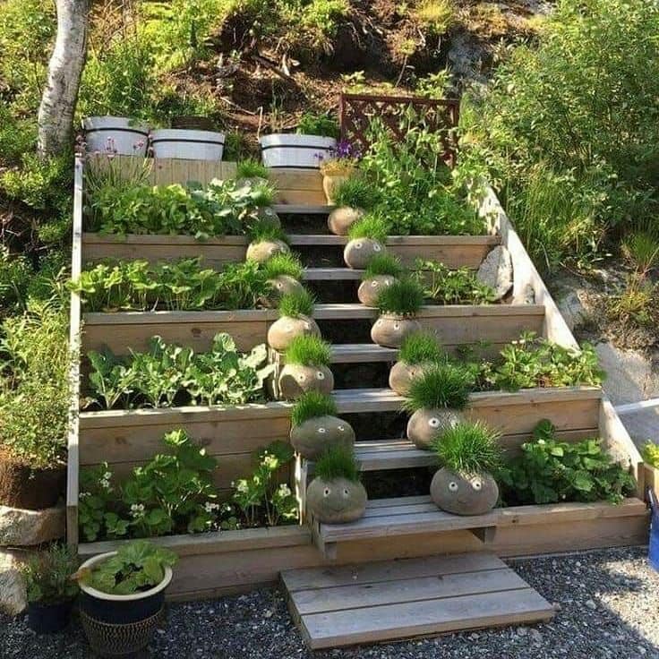 100 top idées pour faire un jardin potager 60
