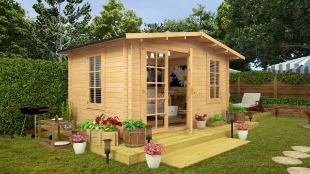 50 top idées de petites maisons en bois en tendances 8