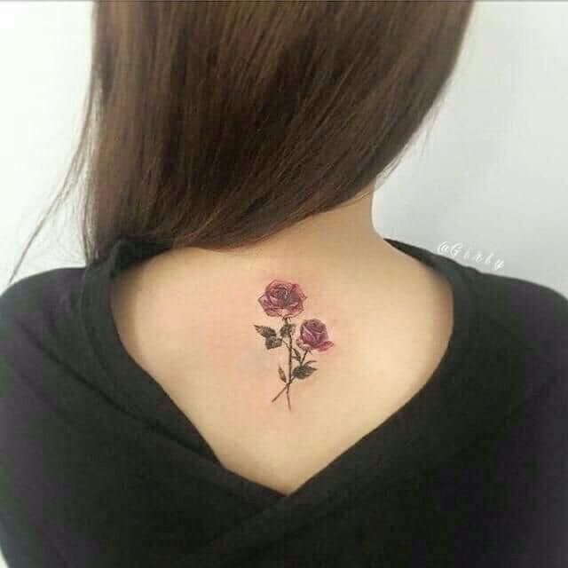 48 top idées de beaux tatouages avec des roses 8