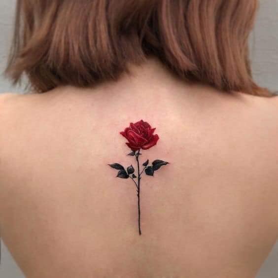 48 top idées de beaux tatouages avec des roses 1
