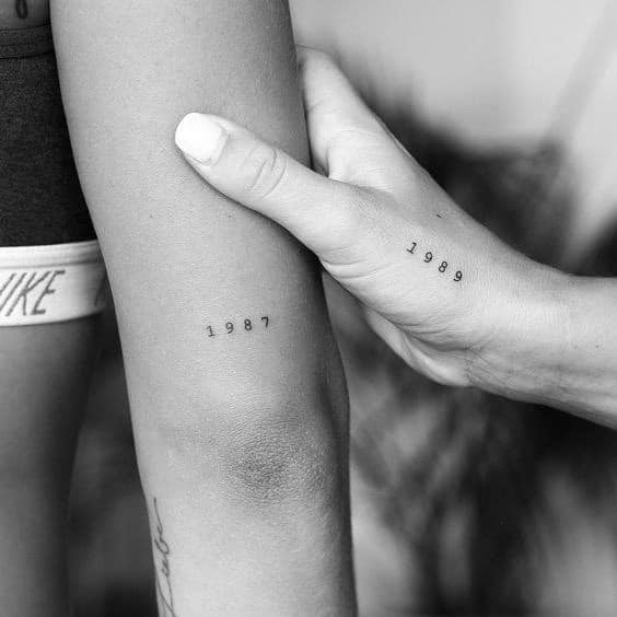 51 top idées de tatouages de couples 11