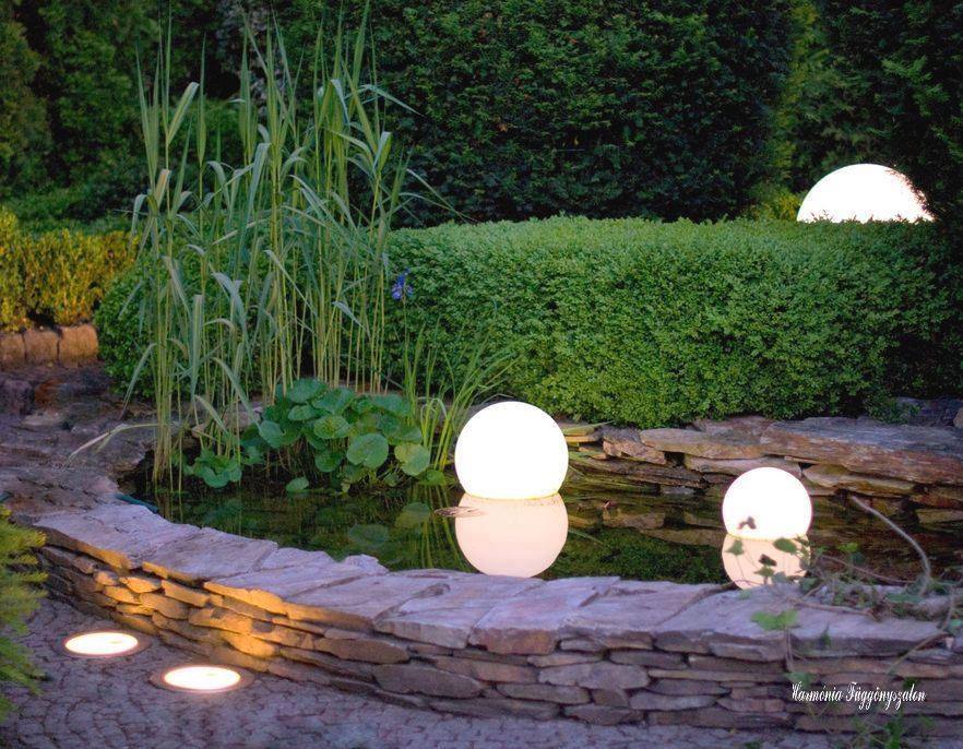 25 jolies idées d'éclairages de jardin en tendance 13
