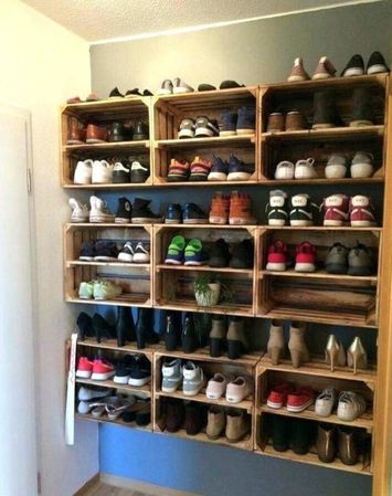 72 meubles de rangement à chaussures à faire soi-même 18