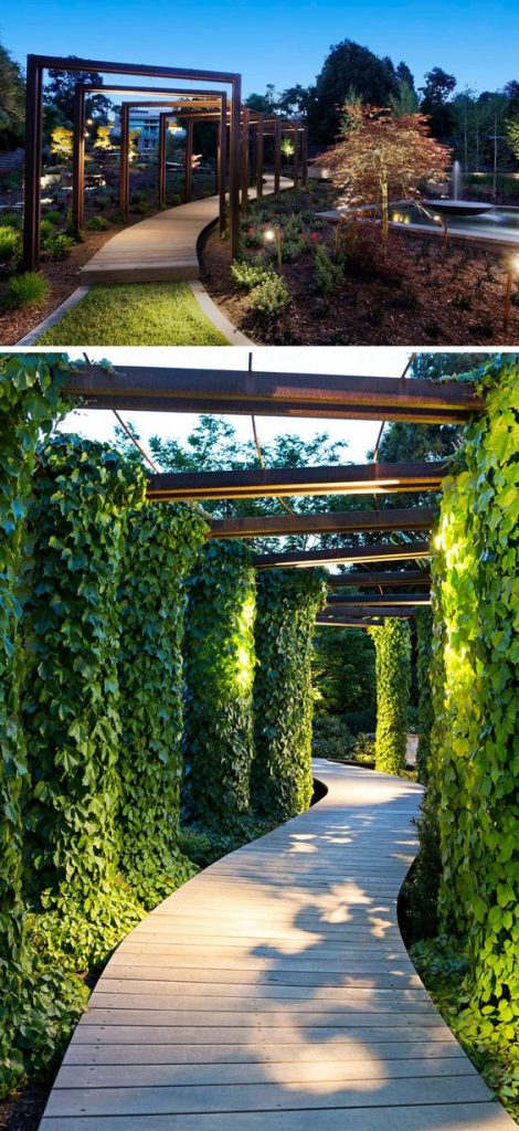29 top idées de jardins modernes en tendance 14