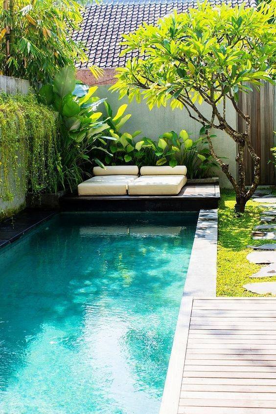 100 top idées de mini piscines pour petits jardins 17