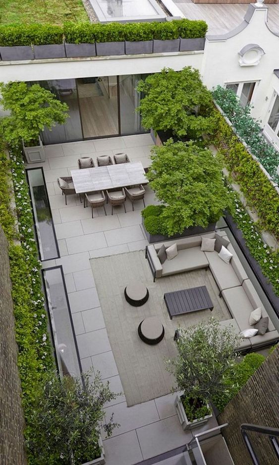 33 décorations de rooftop en tendance pour embellir son toit terrasse 16