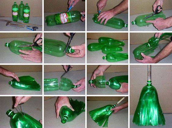 100 top idées pour réutiliser les bouteilles en plastique 7