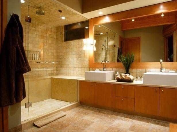 20 top idées de salles de bains modernes en tendance 17