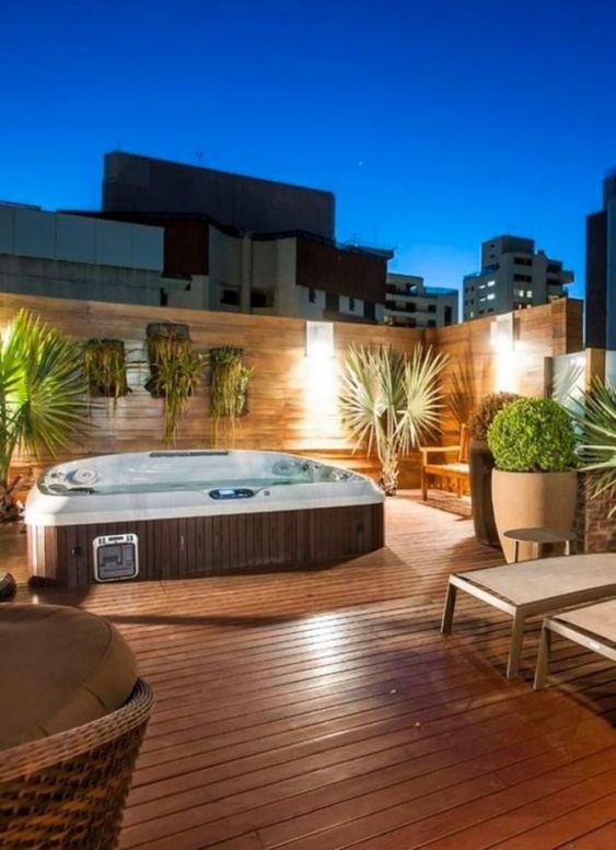 33 décorations de rooftop en tendance pour embellir son toit terrasse 20