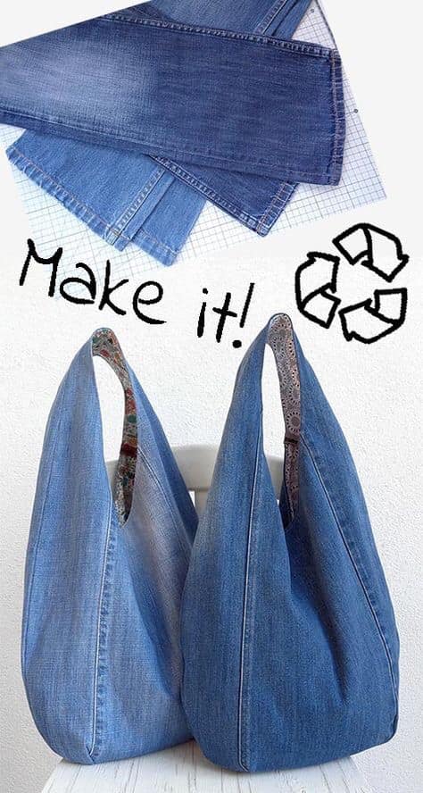 100 façons inimaginables de recycler de vieux jeans 2